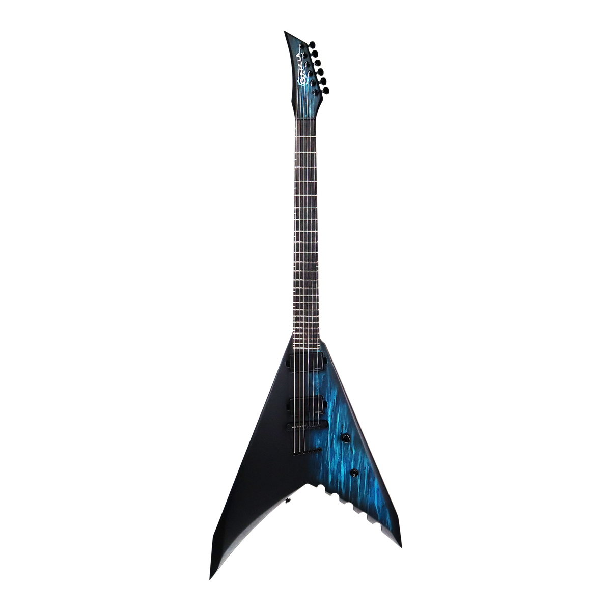 SV-6 Chakra Blue Fade