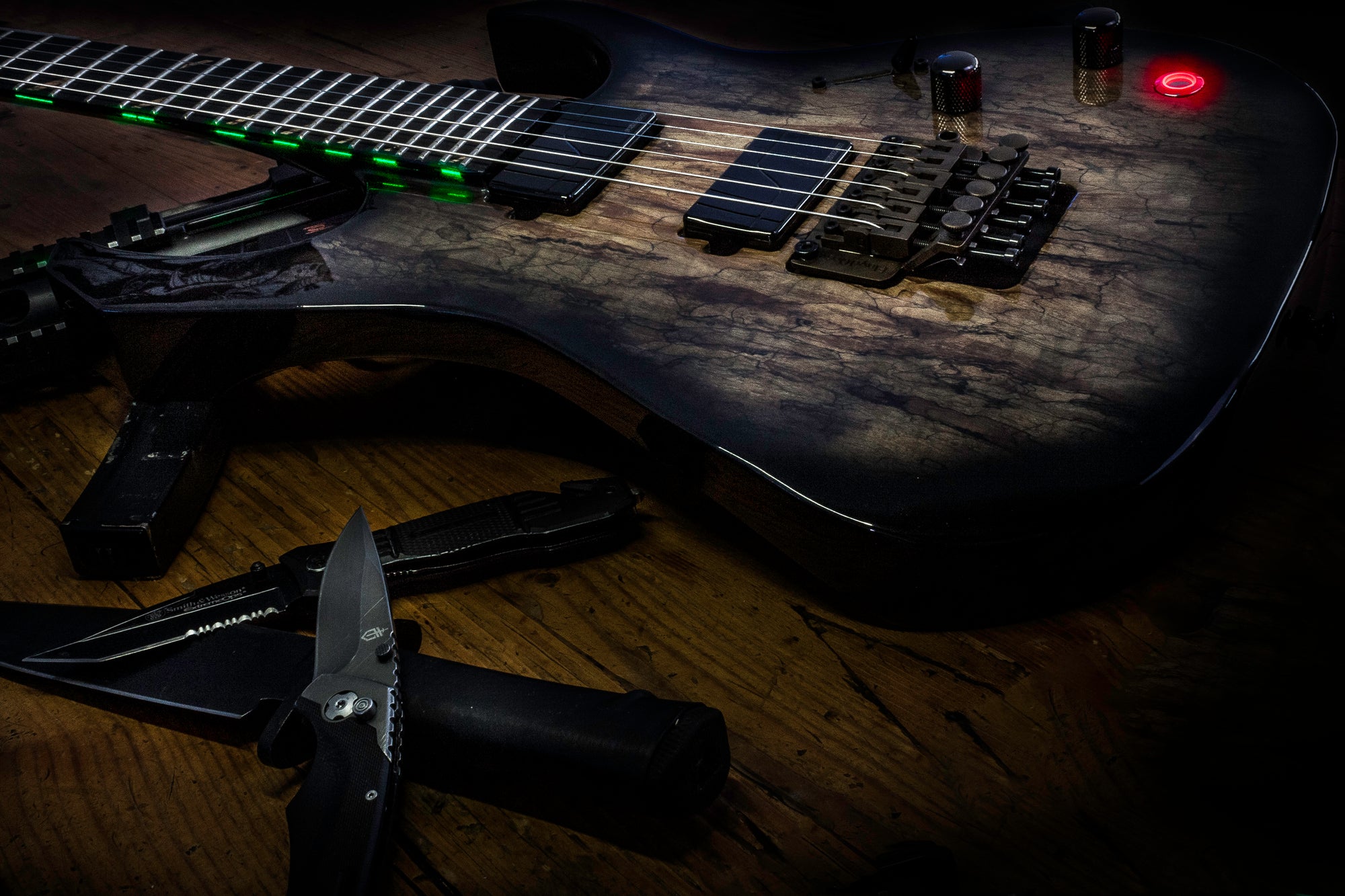 CUSTOM GUITAR ORDER