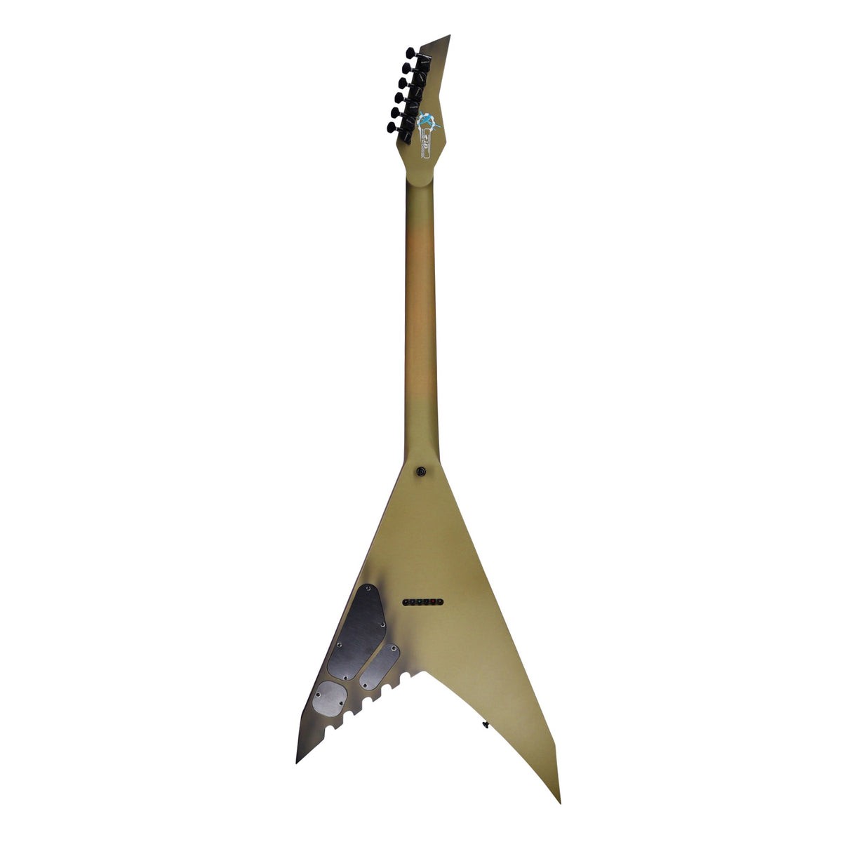 SV-6HS YELLOW CAKE BURN