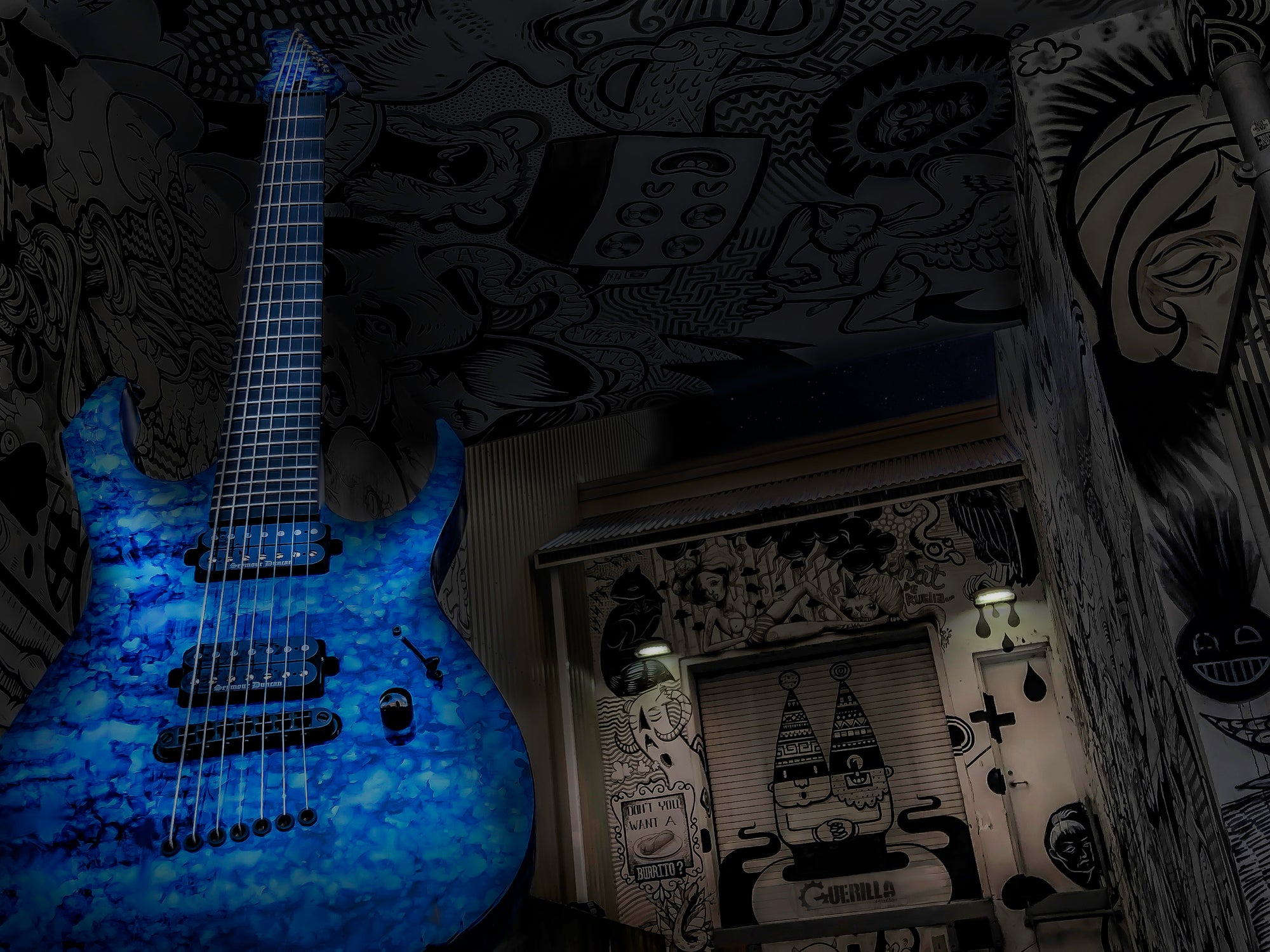 CUSTOM GUITAR ORDER